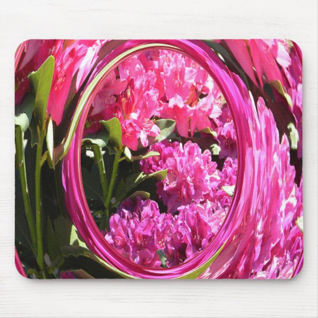 Mousepad Hydrangea Love. (Frente)