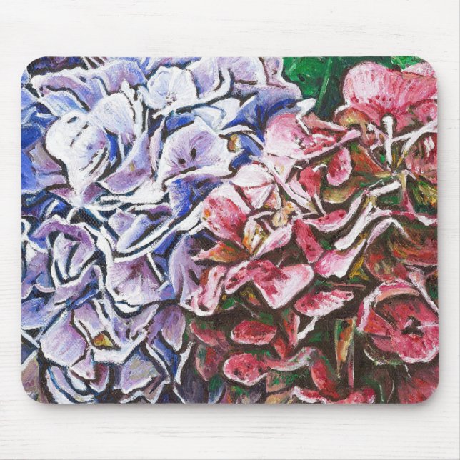 Mousepad Hydrangeas 2010 (Frente)