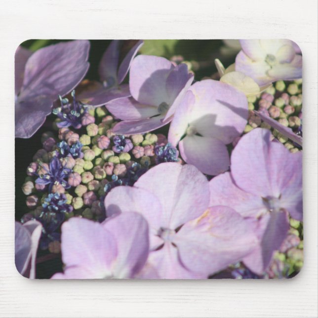 Mousepad Hydrangia está no rato (Frente)