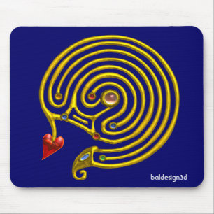 MOUSEPAD HYPER LABYRINTH