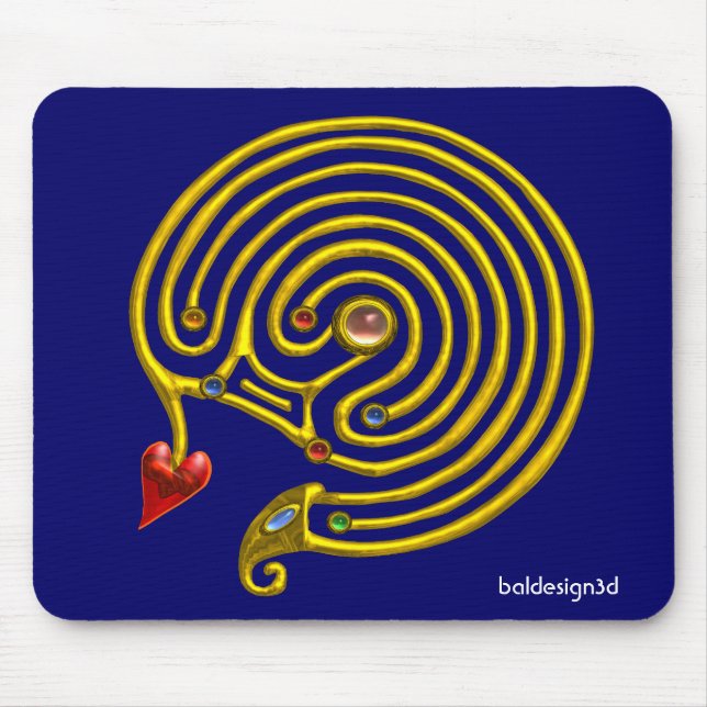 MOUSEPAD HYPER LABYRINTH (Frente)
