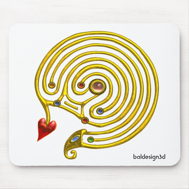 MOUSEPAD HYPER LABYRINTH (Frente)