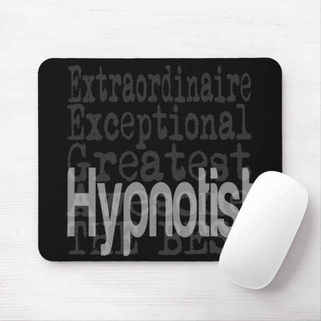 Mousepad Hypnotist Extraordinaire (Com mouse)