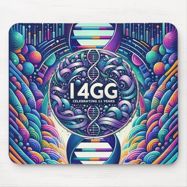 MOUSEPAD I4GG 2025 (Frente)