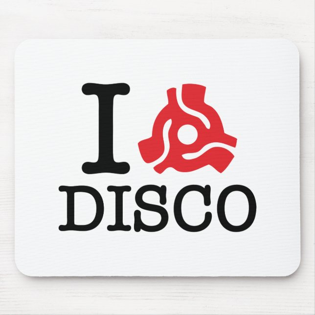 Mousepad I 45 Adaptador Disco (Frente)