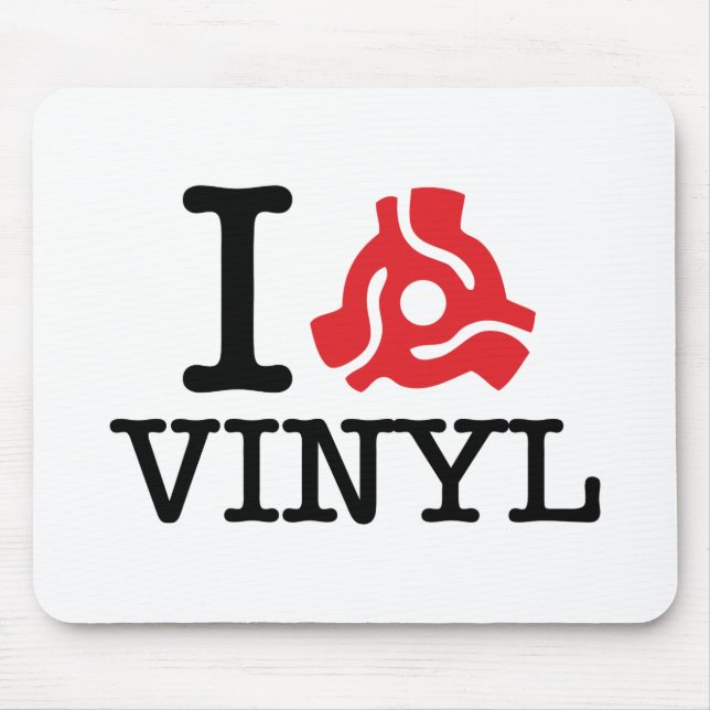 Mousepad I 45 Adaptador Vinil (Frente)