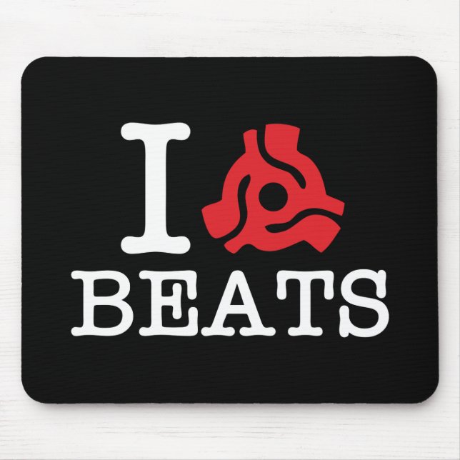 Mousepad I 45 Beats do adaptador (Frente)