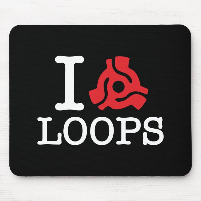 Mousepad I 45 Loops de adaptador (Frente)