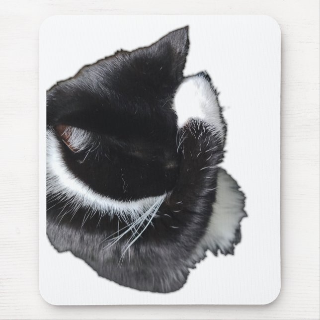 Mousepad I Can't Even Right Meow (Frente)