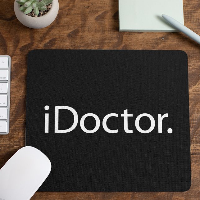 Mousepad i Doutor (iDoctor) (Criador carregado)