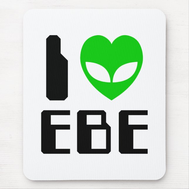 Mousepad I EBE Alienígena (Frente)