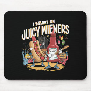 Mousepad I Esguicho Em Utenciosas Lembram-Se Humor Diversão