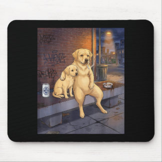 Mousepad I Got That Dog In Me Funny Labrador Retriever Smok