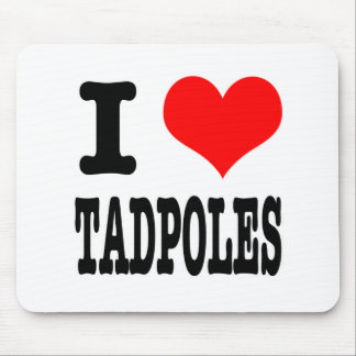 MOUSEPAD I HEART (AMOR) TADPOLES