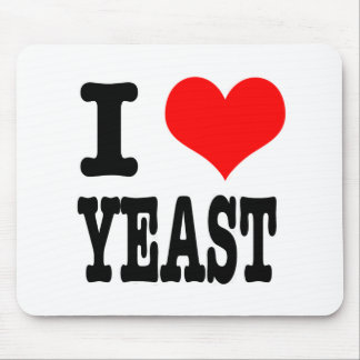 MOUSEPAD I HEART (AMOR) YEAST