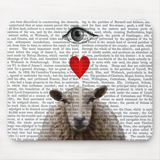 Mousepad I Heart Ewe (Frente)