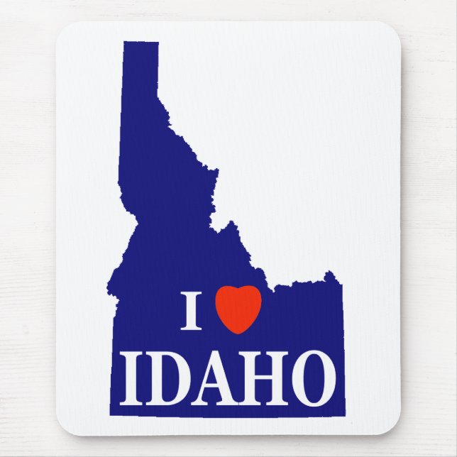 Mousepad I Heart (Love) (Frente)