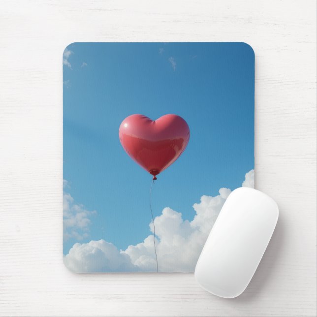 Mousepad I love you (Com mouse)