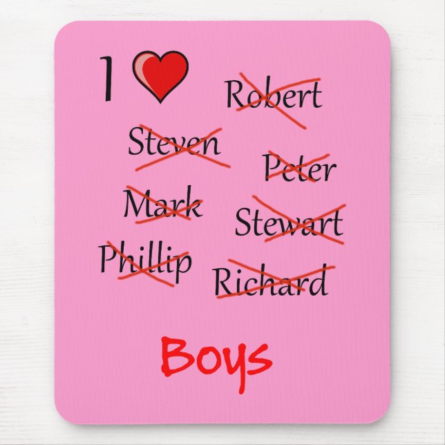 Mousepad 'I ²Meninos' (Frente)