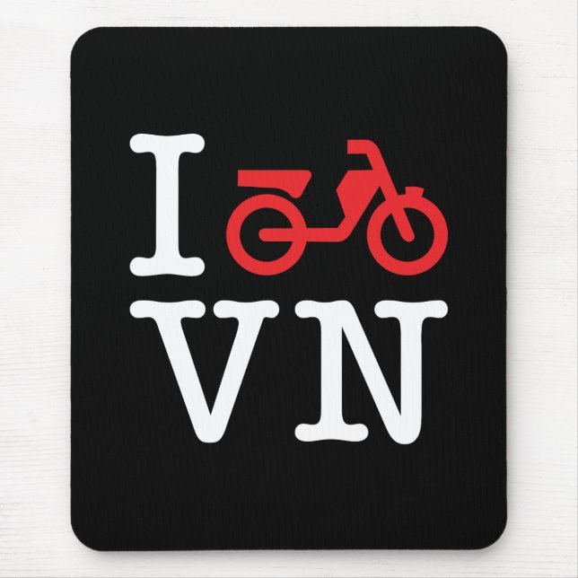 Mousepad I Motorbike Vietnam (Frente)