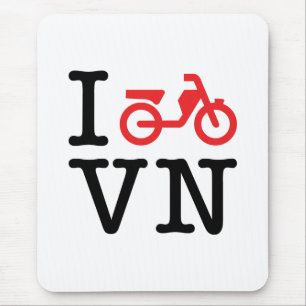 Mousepad I Motorbike Vietnam