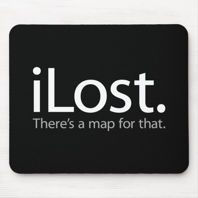 Mousepad i Perdido (Frente)