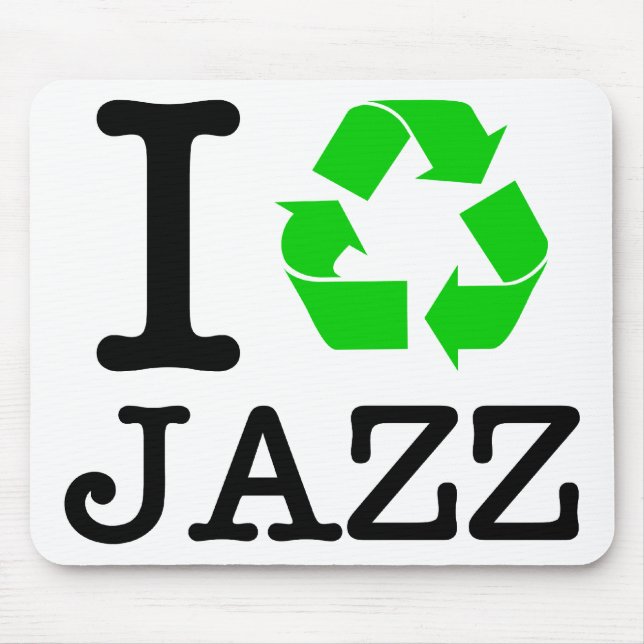 Mousepad I Reciclar Jazz (Frente)