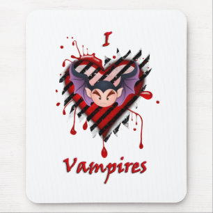 Mousepad I Vampiros do Coração