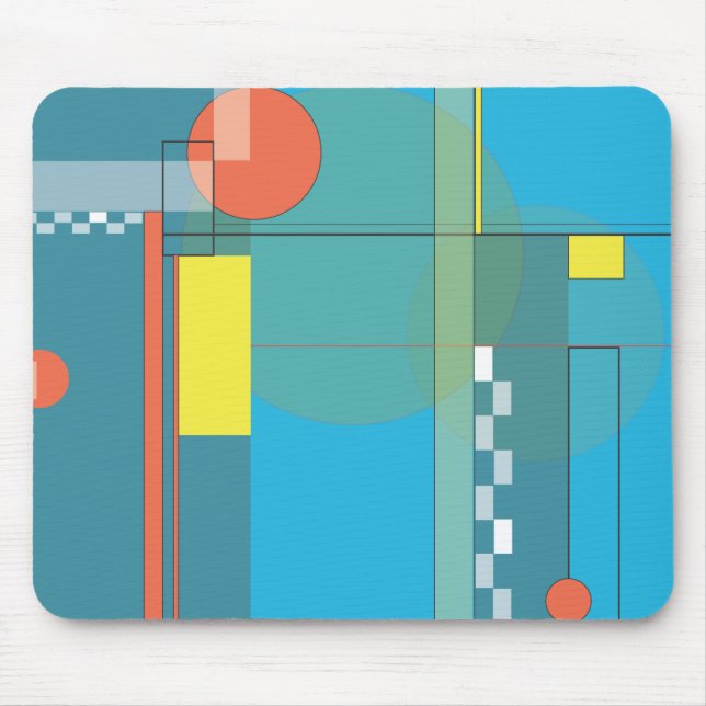 Mousepad iamkandisky.ai (Frente)