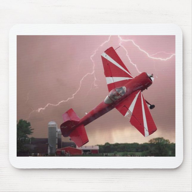 MOUSEPAD IAQUES 55 AEROBATIC (Frente)