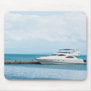 Mousepad Iate na amarração