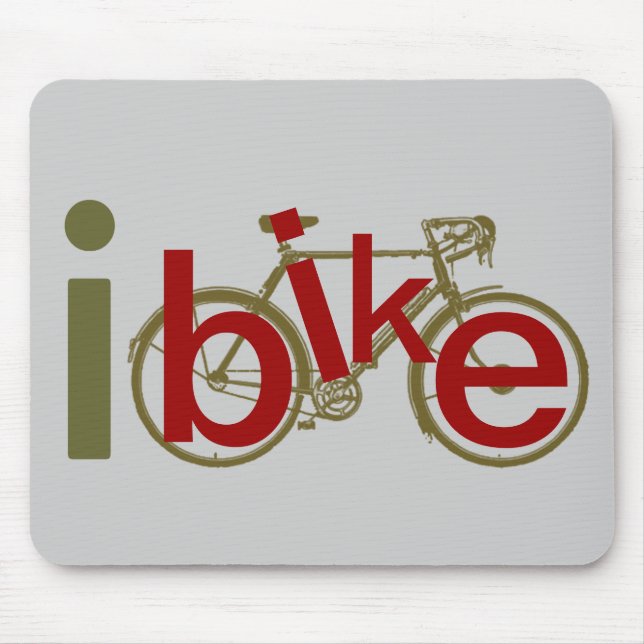 Mousepad ibike ~ ame ciclismo (Frente)