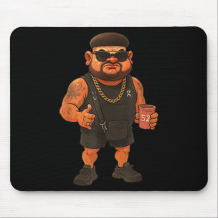 Mousepad Ibiza Final Boss Meme Engraçado Piadas de Corte de