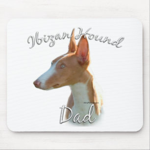 Mousepad Ibizan Hound Pai 2