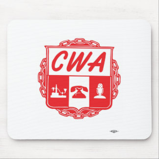 Mousepad IBT-GCC_bug_small, CWA_AUSTIN_LOGO