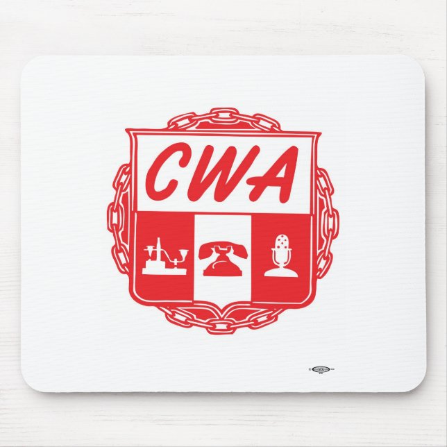 Mousepad IBT-GCC_bug_small, CWA_AUSTIN_LOGO (Frente)