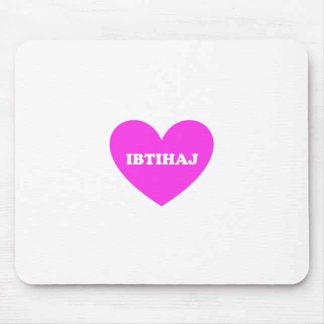 Mousepad Ibtihaj (Frente)