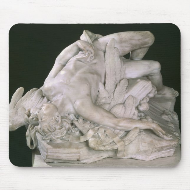 Mousepad Ícaro que cai, 1743 (Frente)