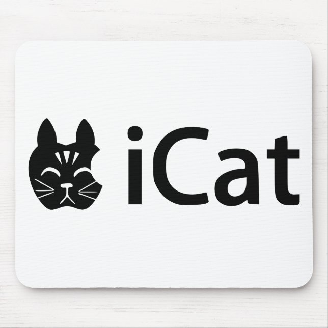 Mousepad iCat (Frente)