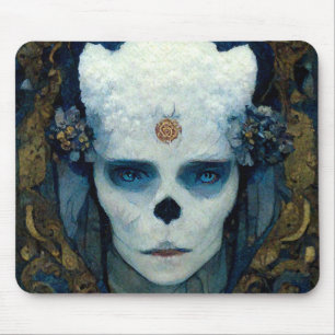 Mousepad Ice Witch Fantasy Sci-Fi Art