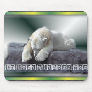 Mousepad Icebaer