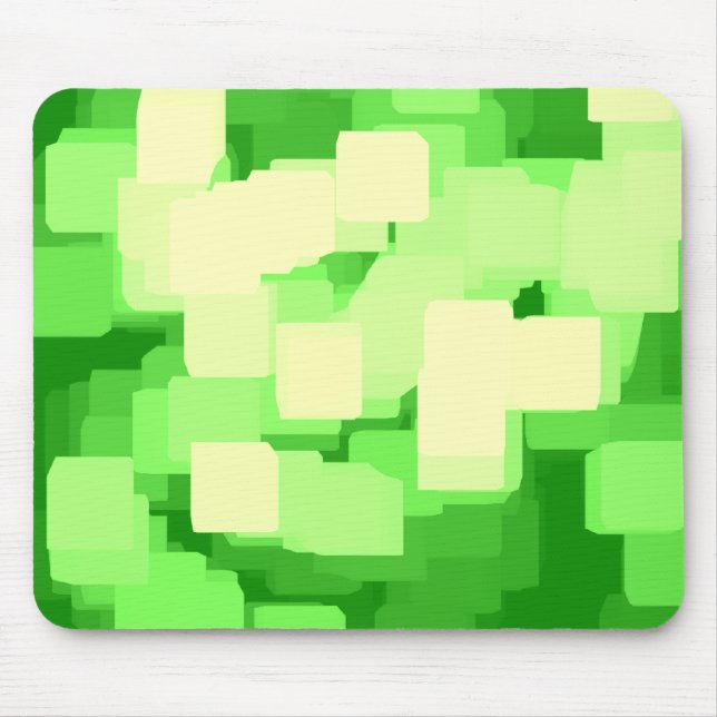 Mousepad "Iceberg" Arte Geométrica (Frente)