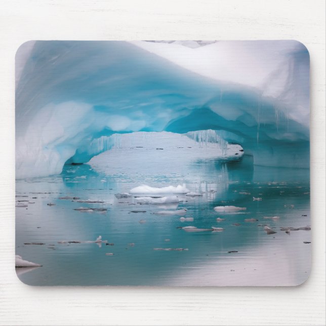Mousepad Iceberg de Arco Aberto | Antártida (Frente)
