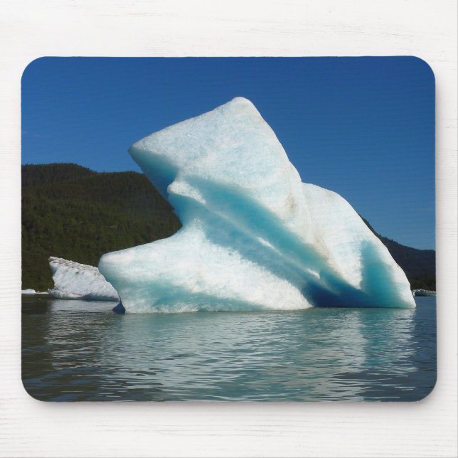 Mousepad Iceberg no lago de Mendenhall, no Alasca (Frente)