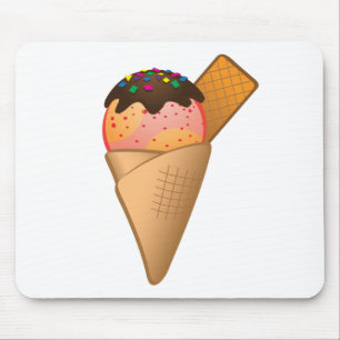 Mousepad Icecream