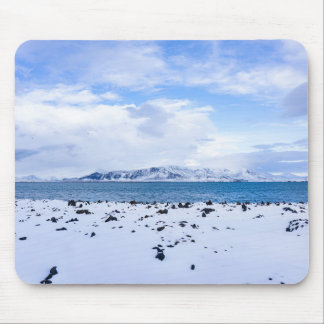 Mousepad Iceland Winter Wonderland