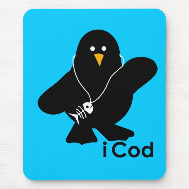 Mousepad icod (Frente)
