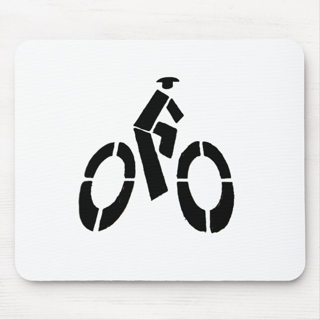 Mousepad Ícone Bikeman (Frente)