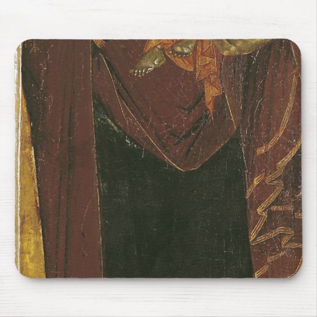 Mousepad Ícone conhecido como o "Virgin do Tsar Dushan", (Frente)