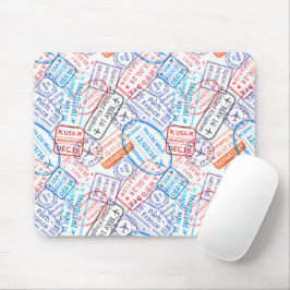 Mousepad ícone de viagem